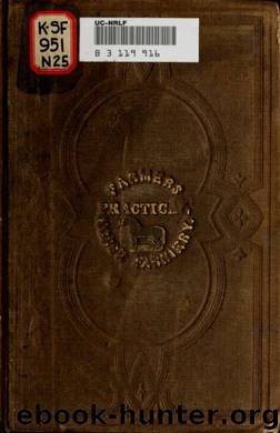 The farmers' practical horse farriery. Containing practical rules on buying, breeding, breaking, lameness, vicious habits, managment ... treatment and cure of diseases ... &c. .. by Nash Ephraim