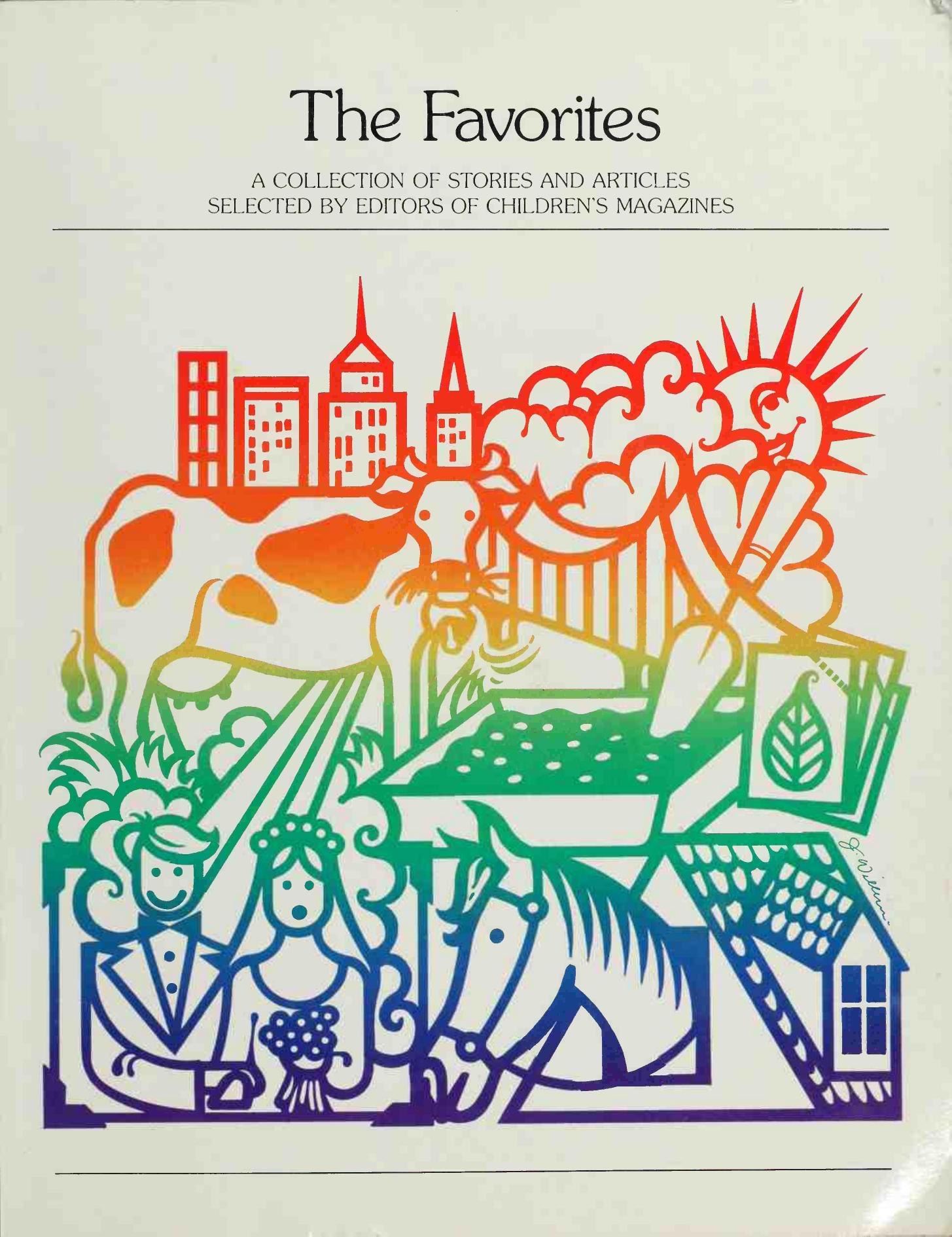The favorites : a collection of stories and articles by Wyndham Lee