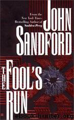 The fool's run by John Sandford