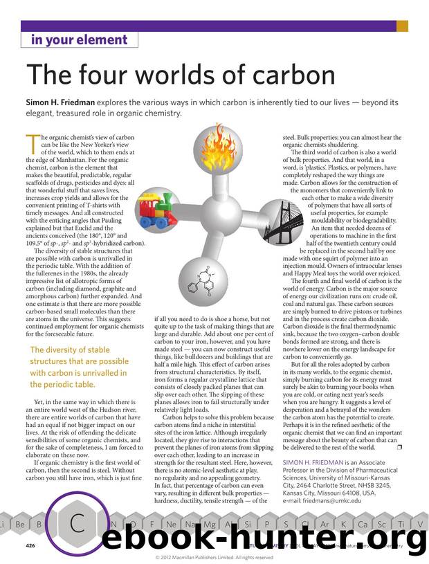 The four worlds of carbon by Simon H. Friedman