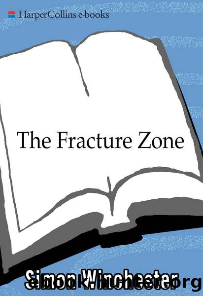 The fracture zone: my return to the balkans by Simon Winchester