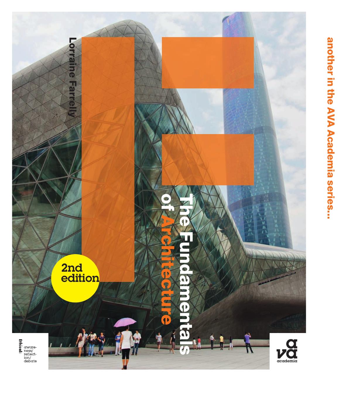 The fundamentals of architecture by Lorraine Farrelly