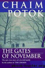 The gates of November by Chaim Potok
