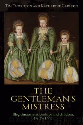 The gentleman's mistress by Tim Thornton Katharine Carlton
