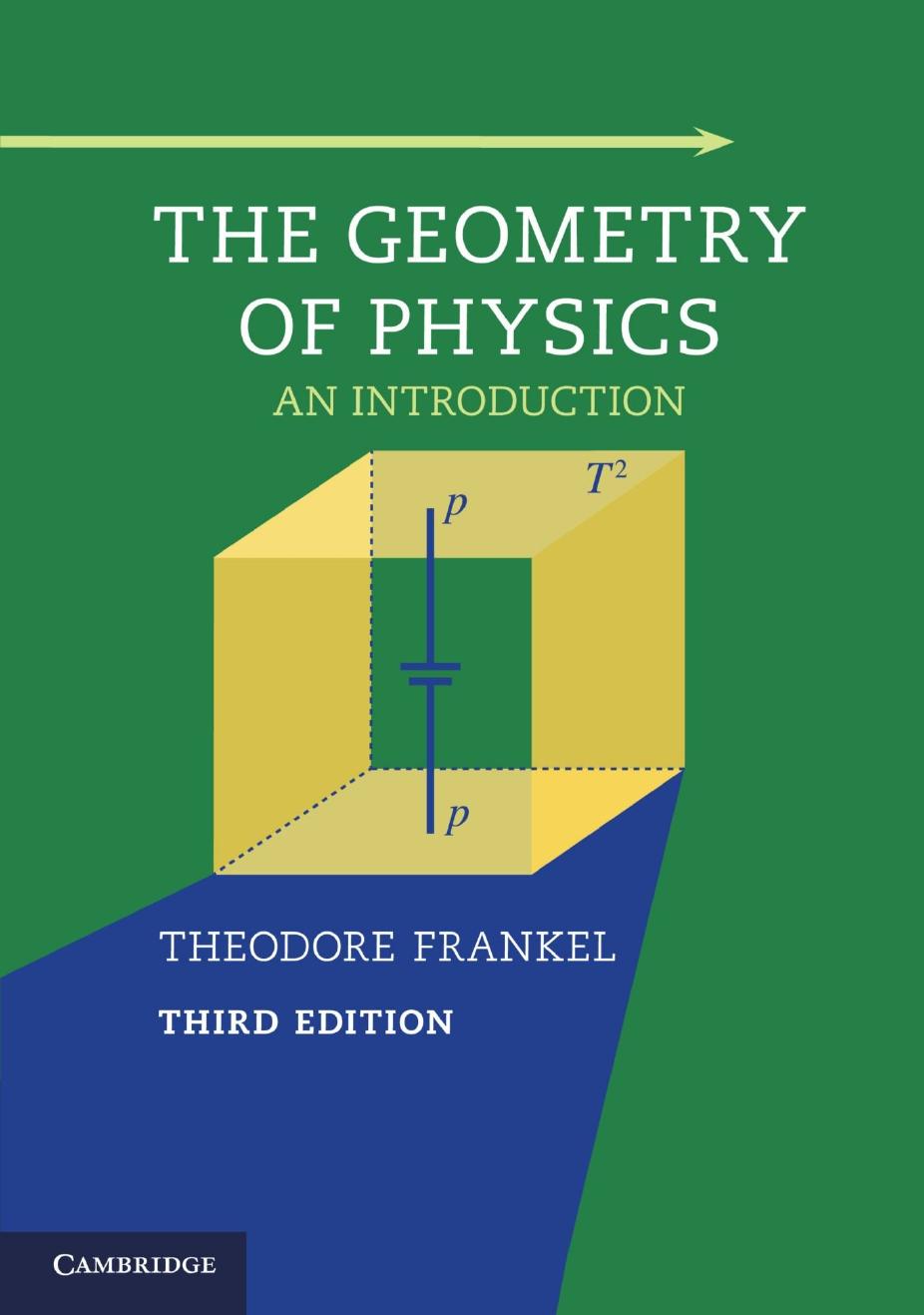 The geometry of physics: An introduction by Theodore Frankel