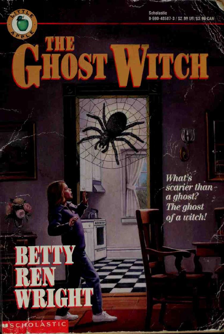 The ghost witch by Wright Betty Ren