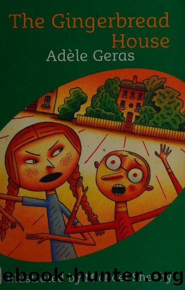The gingerbread house by Geras Adèle