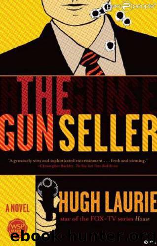 The gun seller by Hugh Laurie