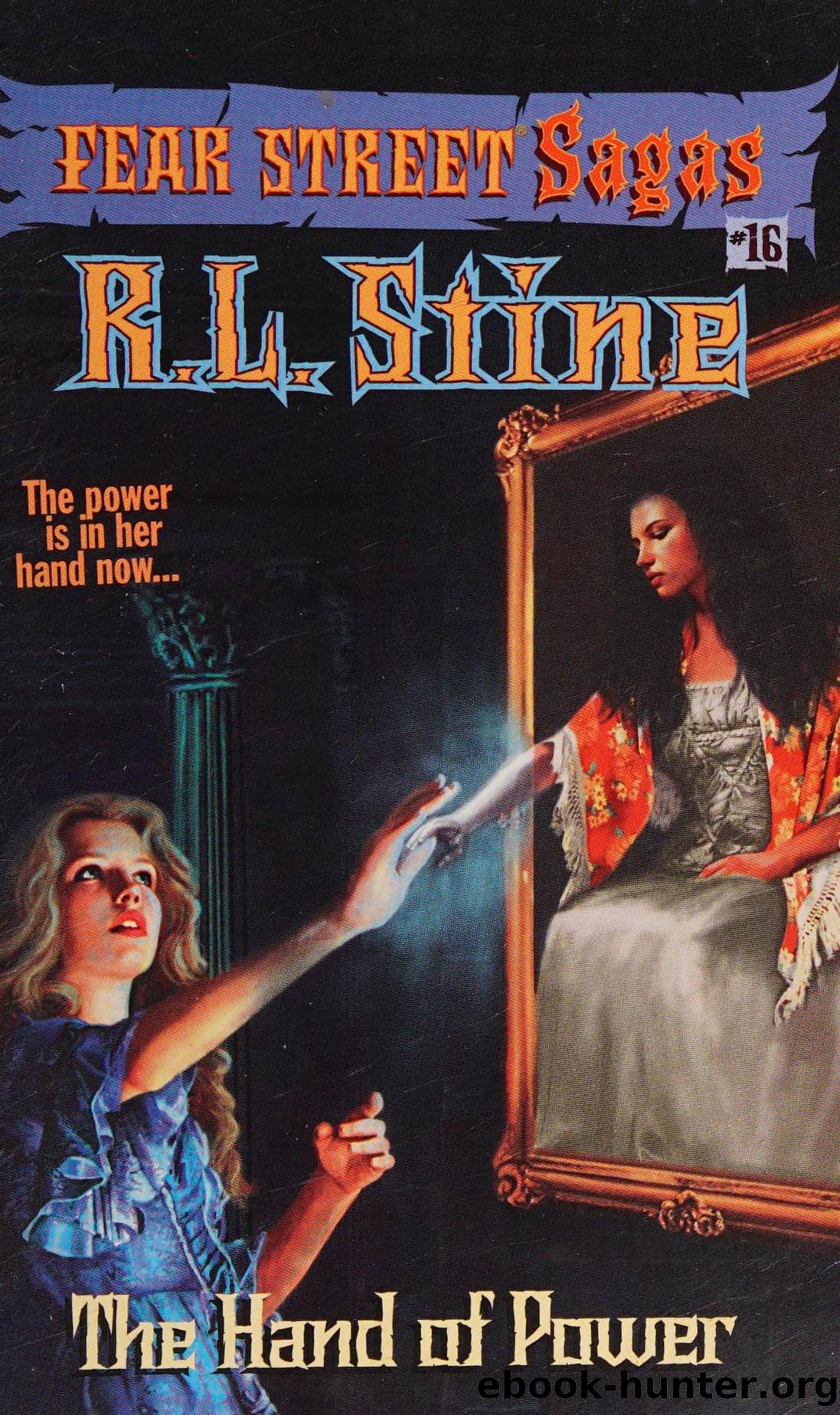 The hand of power by Stine R. L