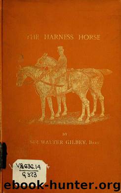 The harness horse by unknow