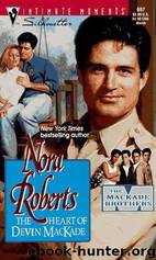 The heart of Devin MacKade by Nora Roberts
