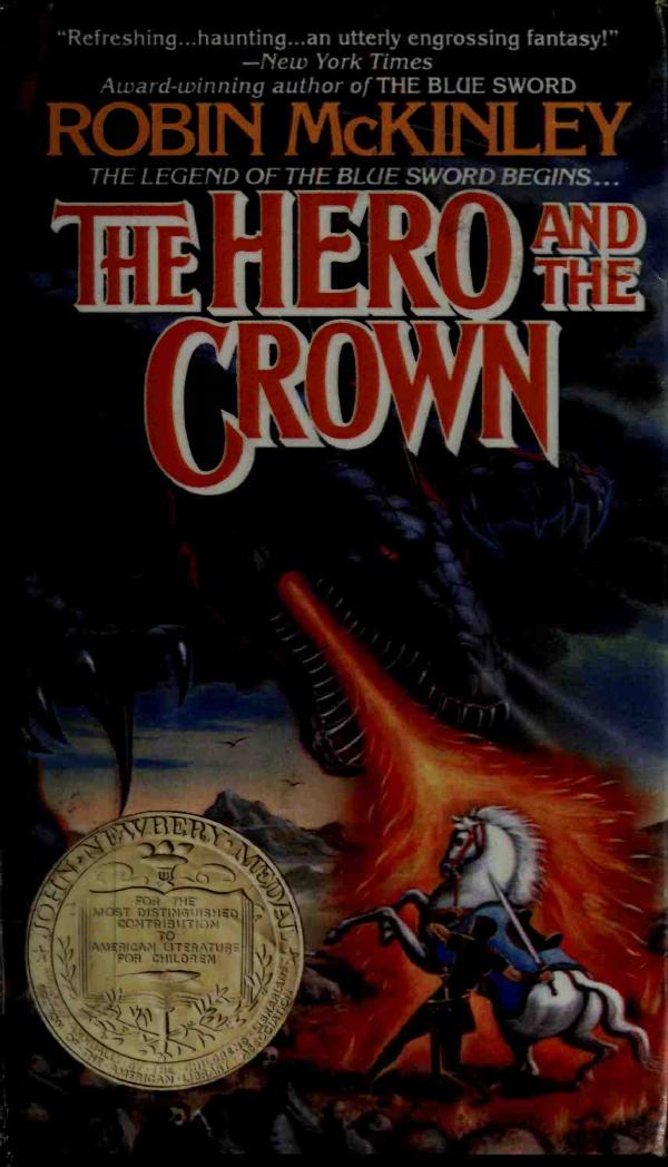 The hero and the crown by McKinley Robin