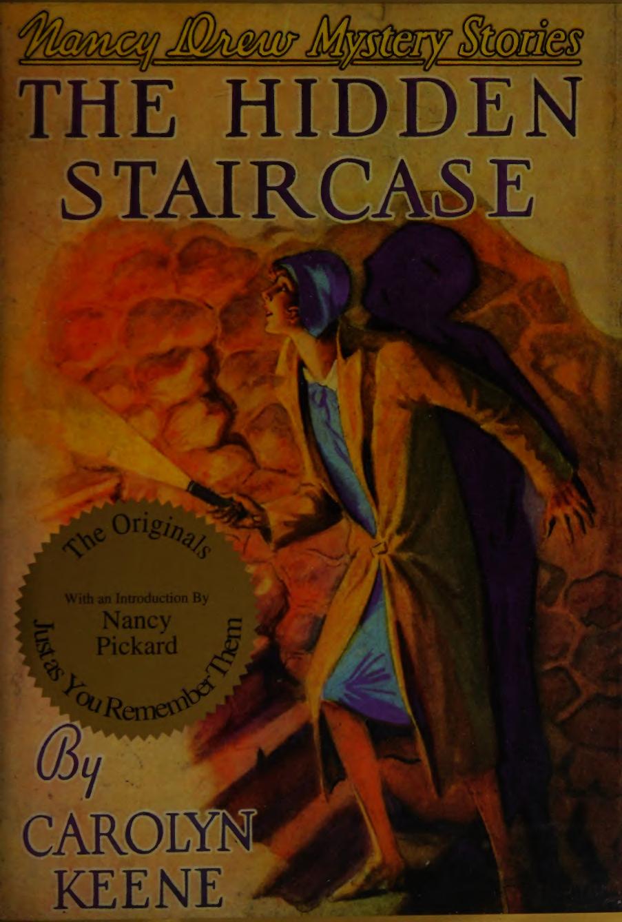 The hidden staircase by Keene Carolyn