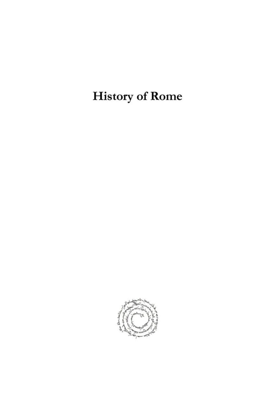 The history of Rome. Translated with the author's sanction and additions Volume 4 by Theodor Mommsen