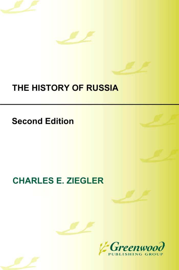 The history of Russia by Ziegler Charles E