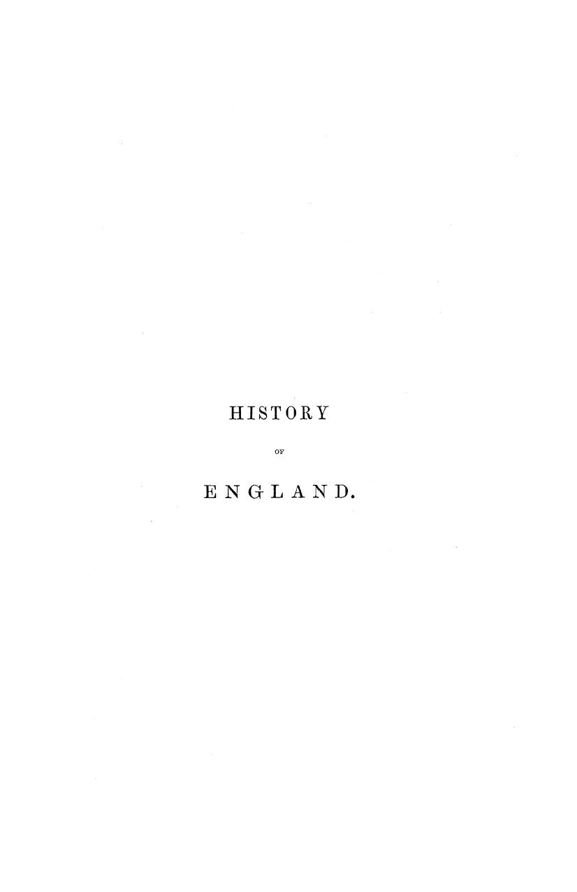 The history of england from the accession to the decease of king george the thir by 1841