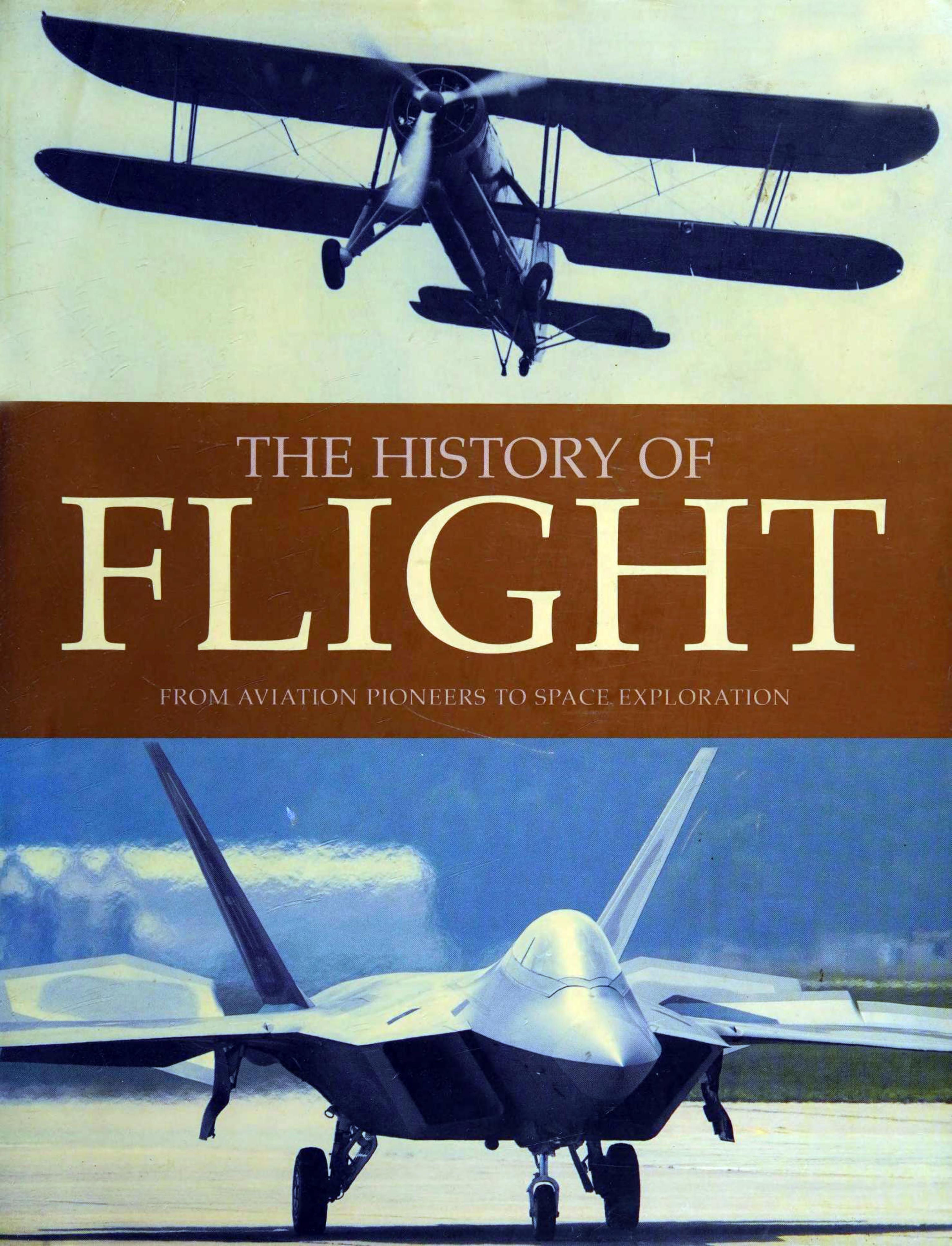 The history of flight by Unknown