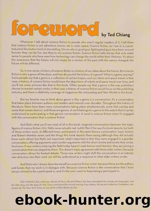 The history of science fiction : a graphic novel adventure by Dollo Xavier 1976- author
