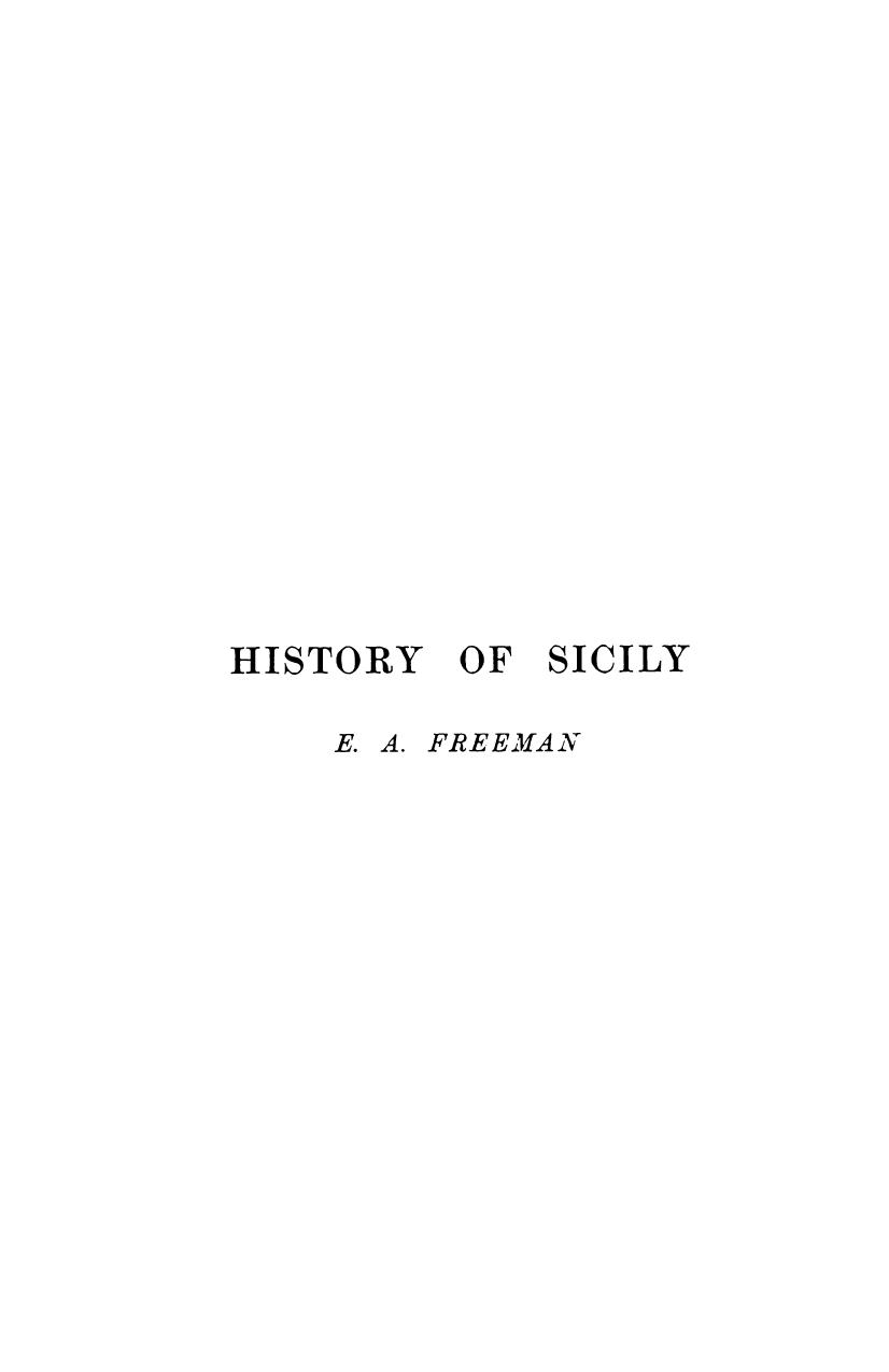 The history of sicily from the earliest times the native nations. the phoenician by 1891