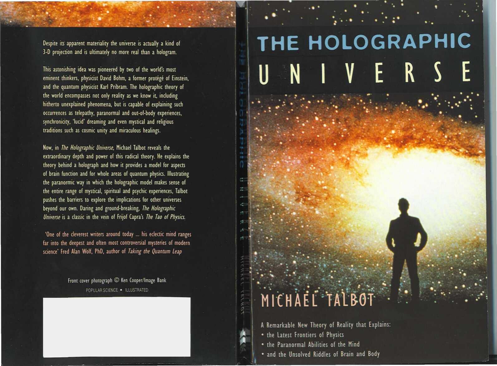 The holographic universe by Michael Talbot