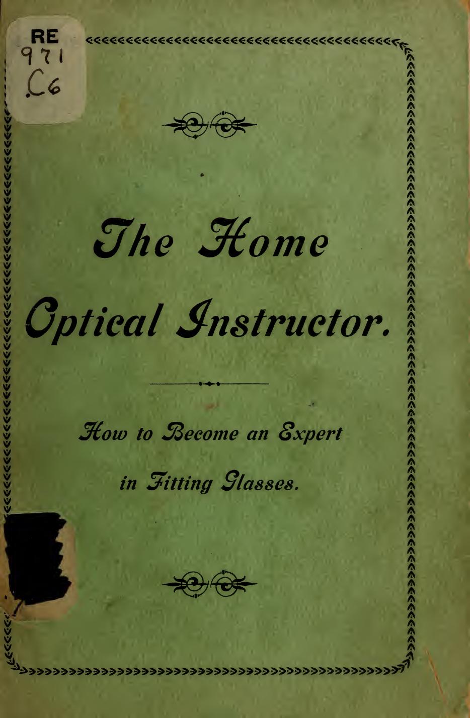 The home optical instructor by Conigisky Louis