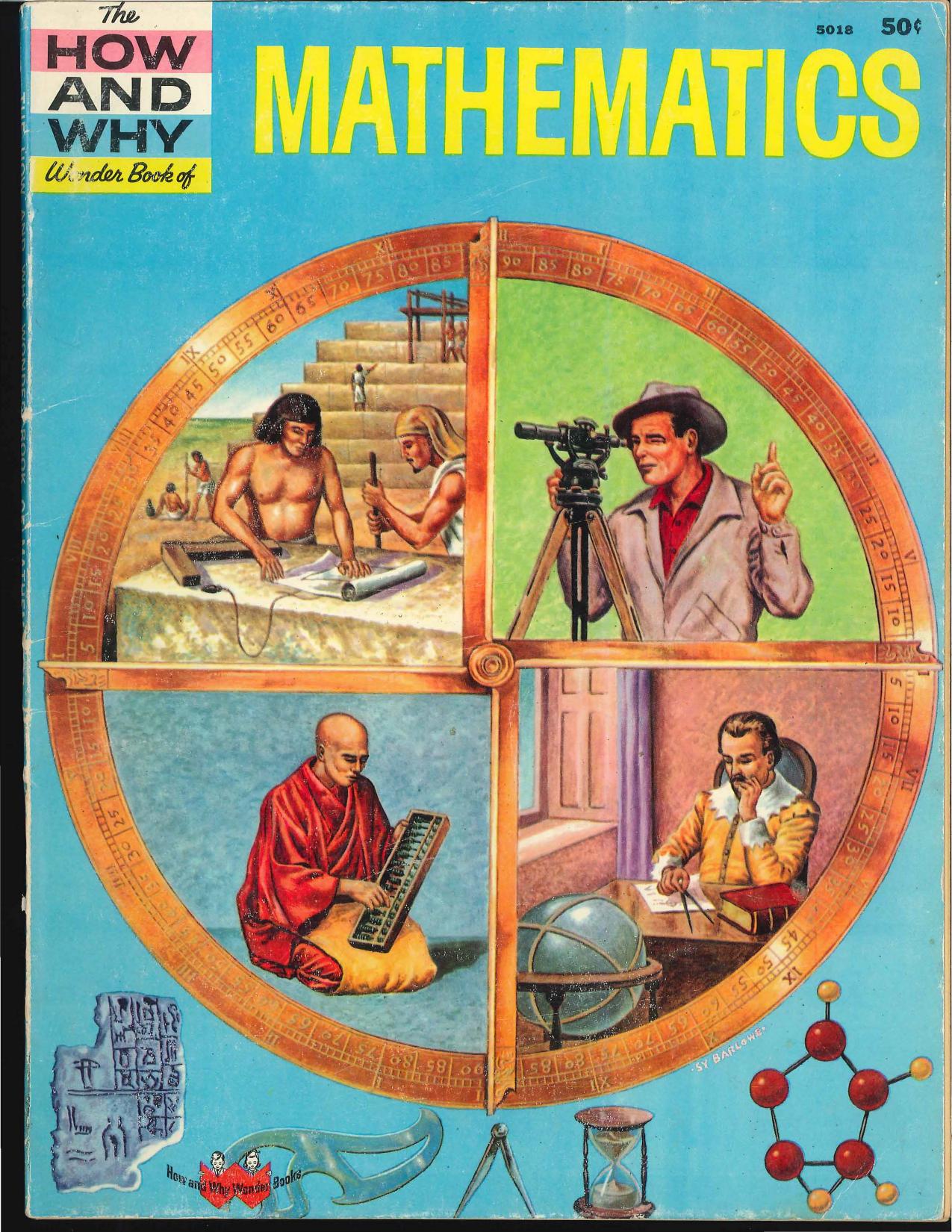 The how and why wonder book of mathematics. by Highland Harold Joseph; Highland Esther Harris