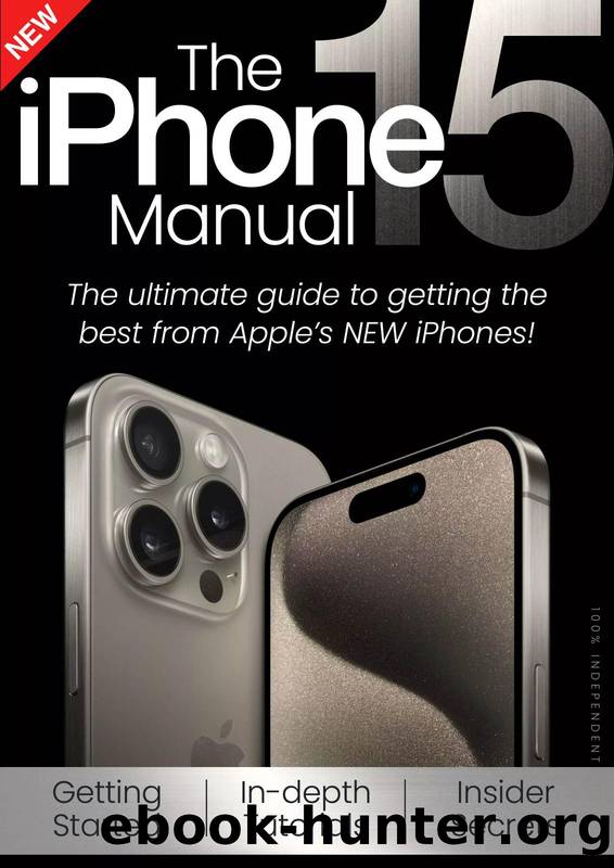 The iPhone 15 Manual by 2024 Edition