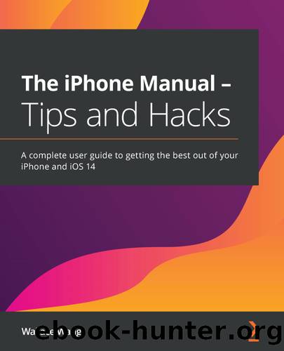 The iPhone Manual by Wallace Wang