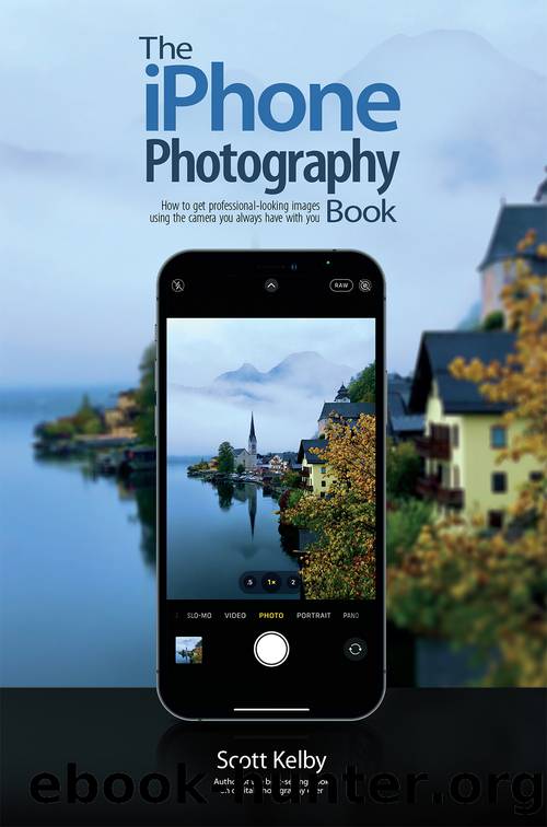 The iPhone Photography Book by Scott Kelby