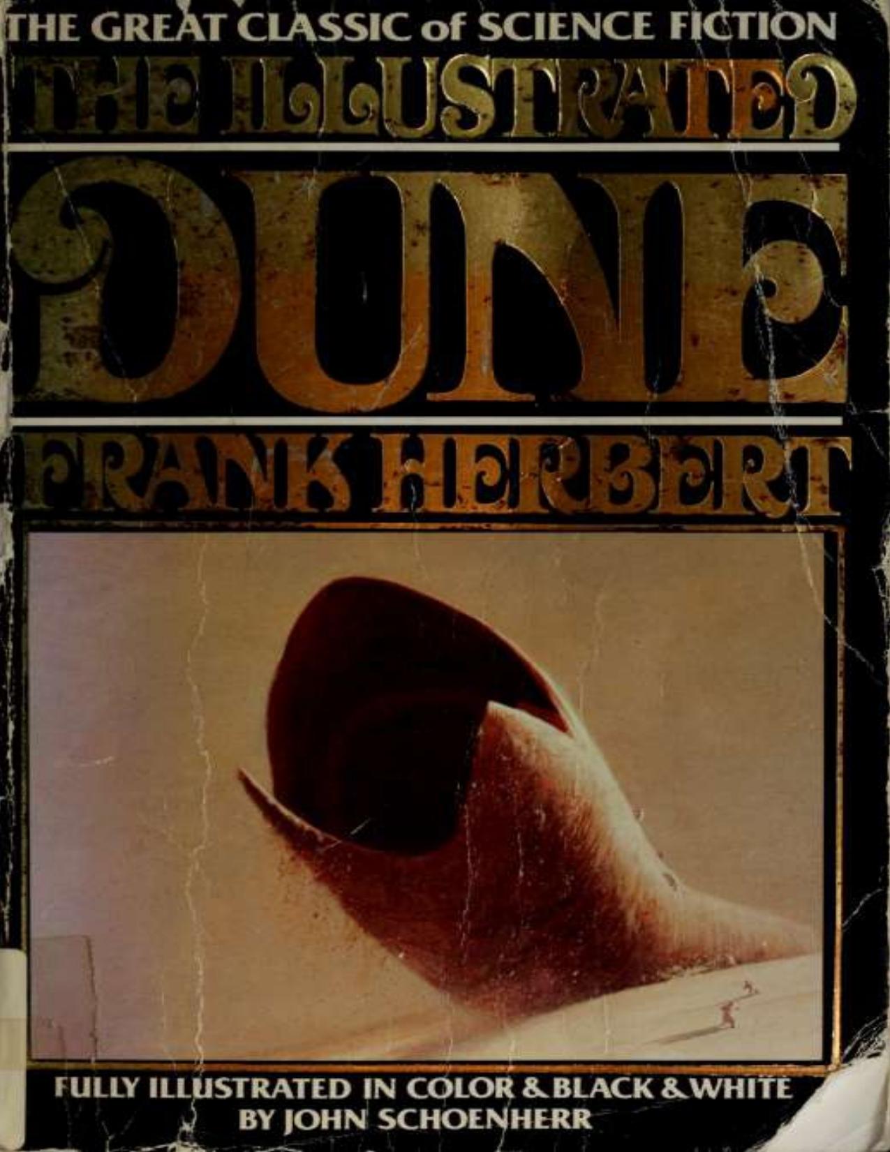 The illustrated Dune by Herbert Frank
