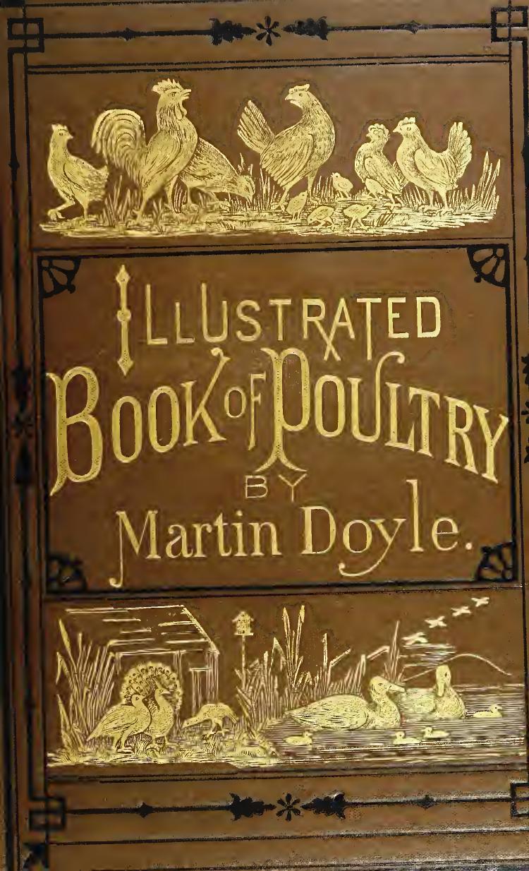 The illustrated book of domestic poultry by Doyle Martin 1787?-1875