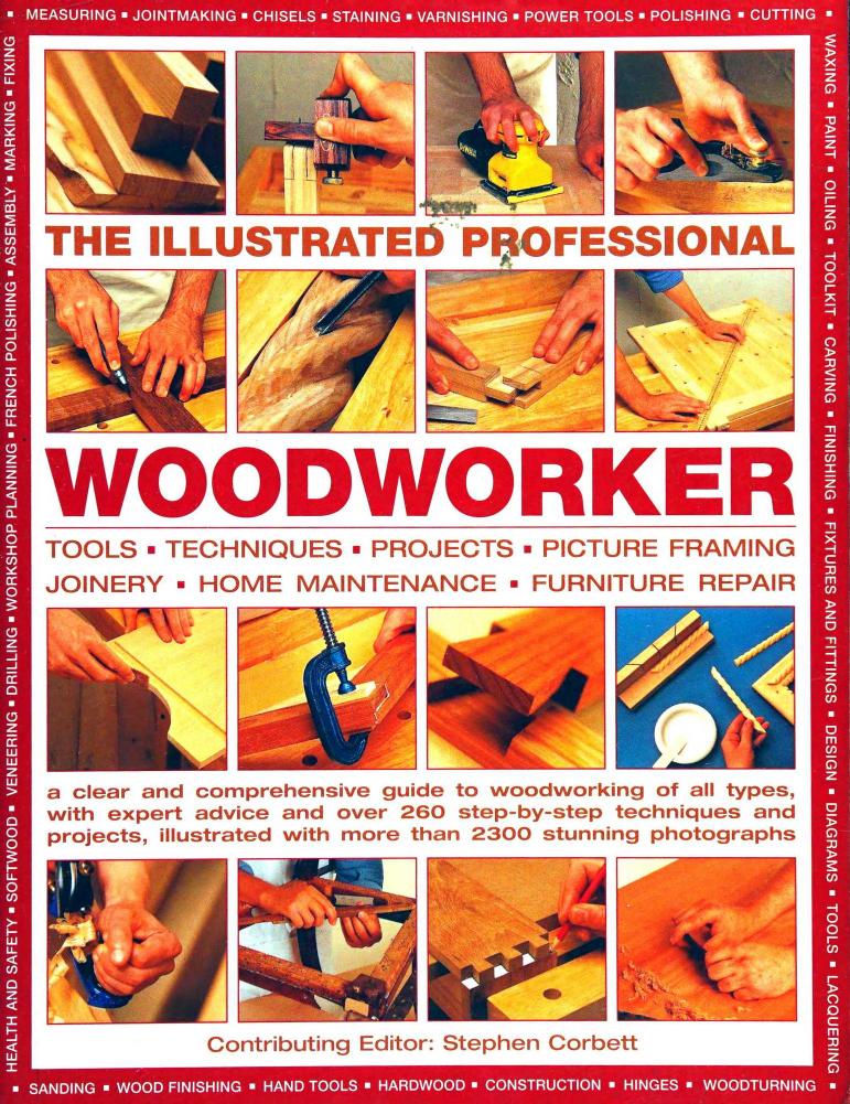 The illustrated professional woodworker by Corbett Stephen