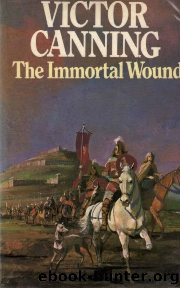 The immortal wound by Canning Victor