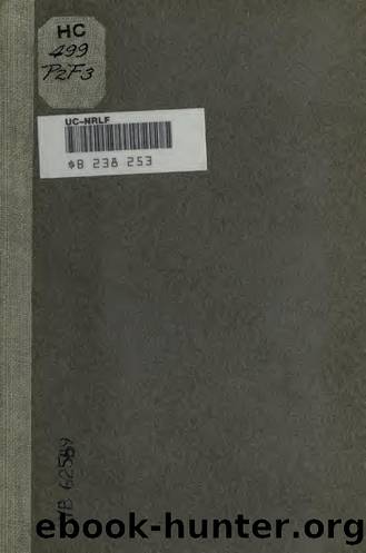 The industrial development of Palestine by Farbridge Maurice H. (Maurice Harry) 1896-