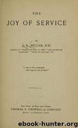 The joy of service by The Library of Congress