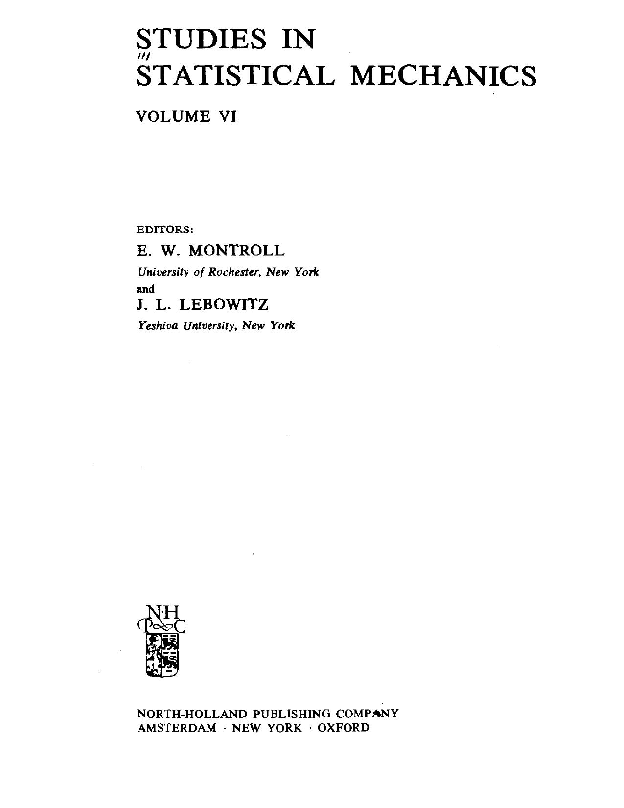 The kind of motion we call heat : a history of the kinetic theory of gases in the 19th century by Stephen G Brush