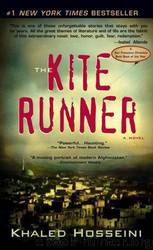The kite runner by Khaled Hosseini