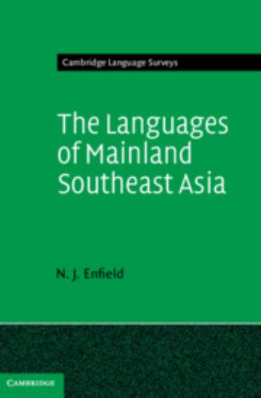 The languages of mainland Southeast Asia by N. J. Enfield