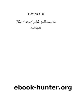 The last eligible billionaire by Pippa Midleton