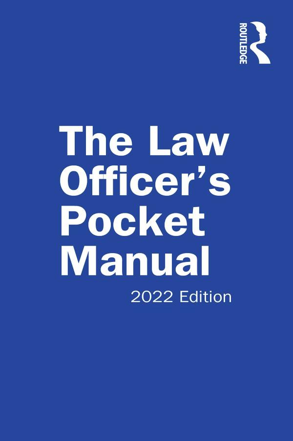 The law officer's pocket manual by John G. Miles; David B. Richardson; Anthony E. Scudellari