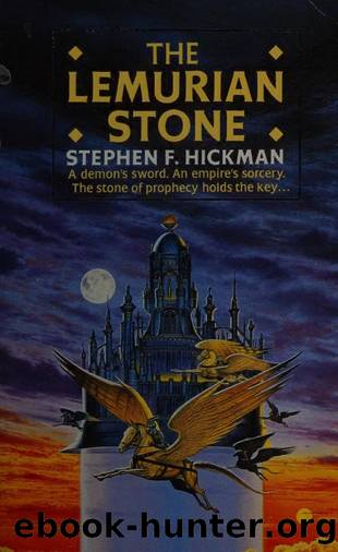 The lemurian stone by Hickman Stephen F