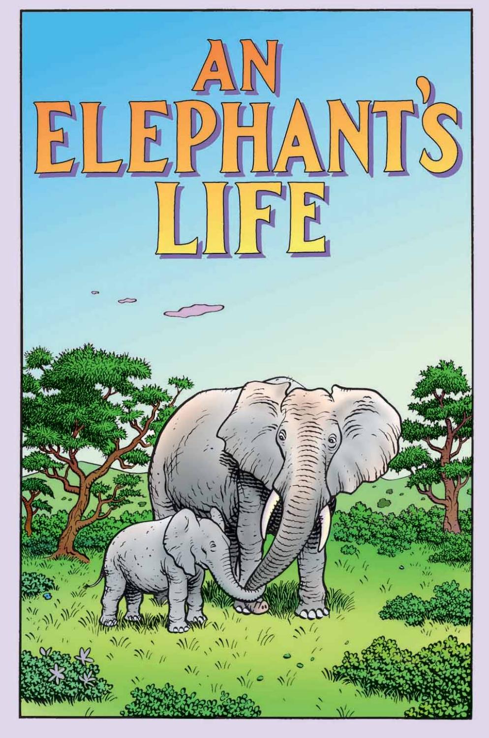 The life of an elephant by Life.; Author of The life of a bear