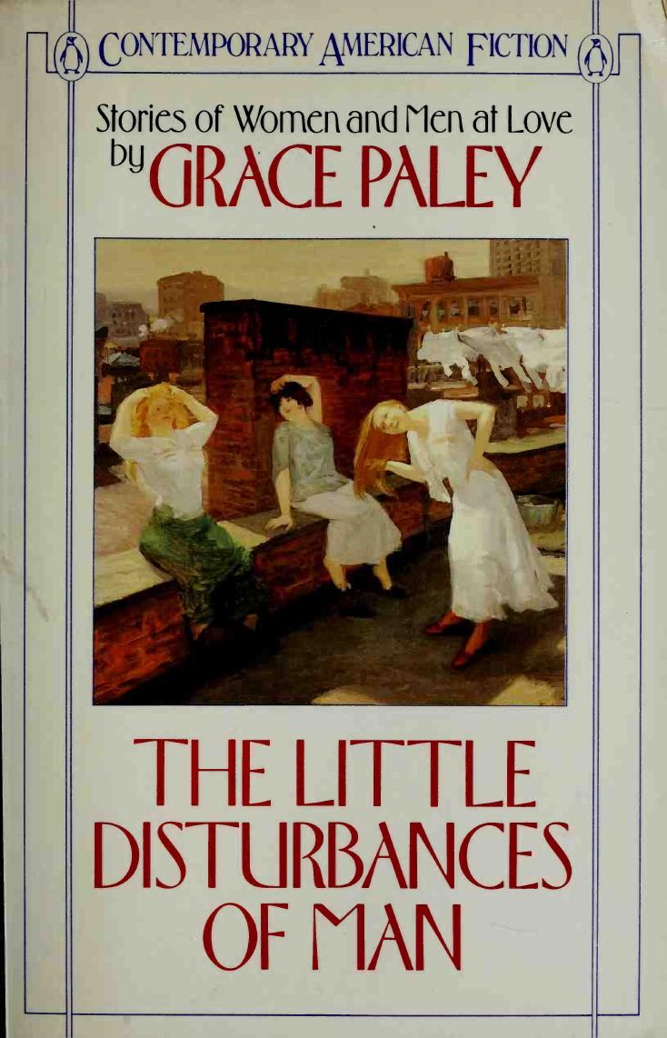 The little disturbances of man by Paley Grace