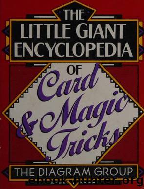 The little giant encyclopedia of card & magic tricks by The Little Giant Encyclopedia of Card & Magic Tricks-Puzzlewright (1996)