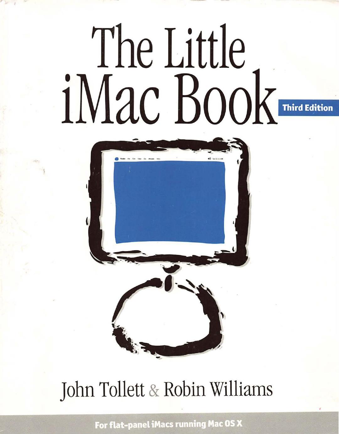 The little iMac book by Tollett John; Williams Robin