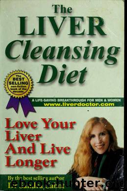 The liver cleansing diet by Cabot Sandra 1952- & Women's Health Advisory Service