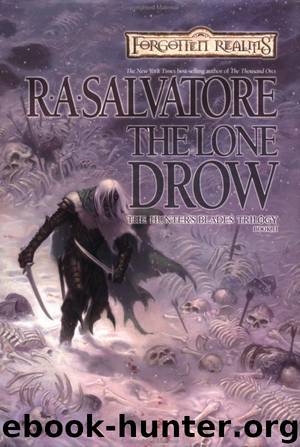 The lone drow by R. A. Salvatore
