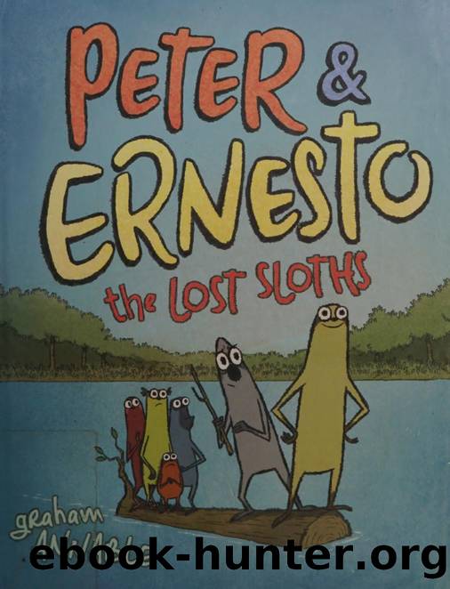 The lost sloths by Annable Graham author artist