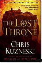 The lost throne by Chris Kuzneski