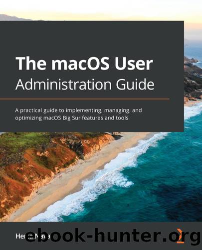 The macOS User Administration Guide by Herta Nava